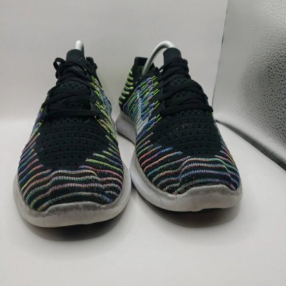 Nike Mens Shoes Free RN Flyknit Size 9.5 M Athletic Sneaker Running Pre Owned - Picture 2 of 7